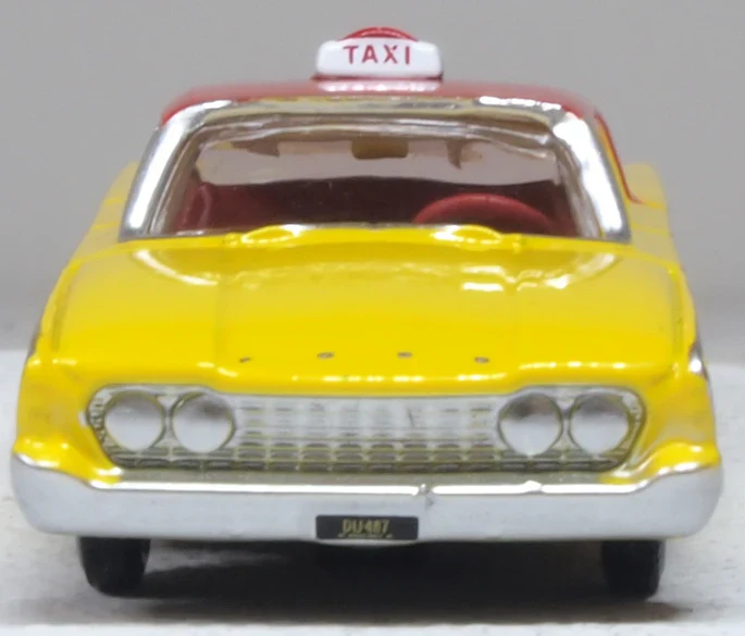 87FF60003 1960 Ford Fairline Sedan NYC Taxi - Image 2