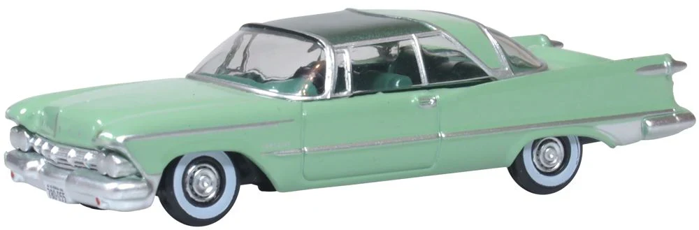 1959 Imperial Crown Hard Top Highland Green/Ballad Green