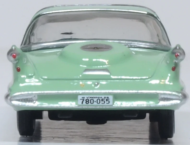 1959 Imperial Crown Hard Top Highland Green/Ballad Green - Image 5