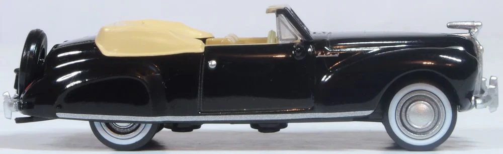 1941 Lincoln Continental Black/Tan - Image 4