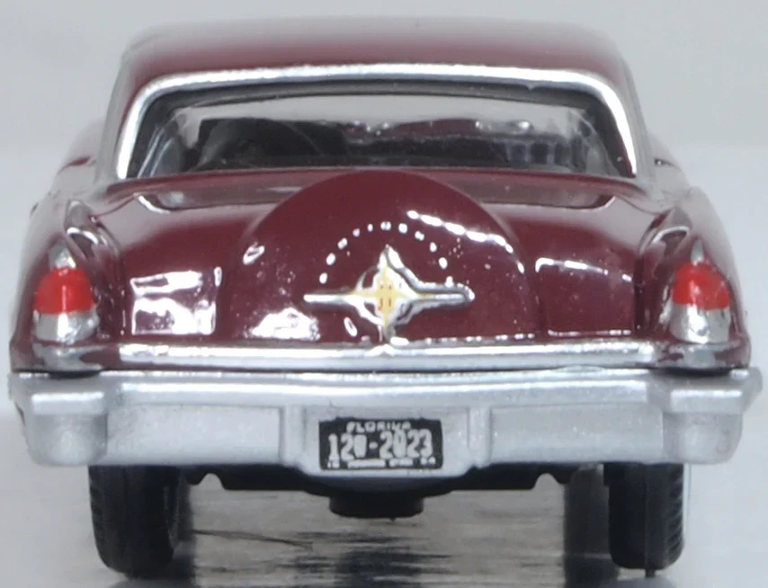 1956 Lincoln Continental MkII Dark Red - Image 5
