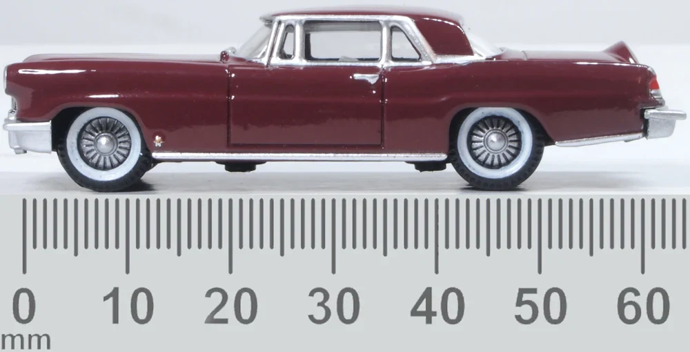 1956 Lincoln Continental MkII Dark Red - Image 6