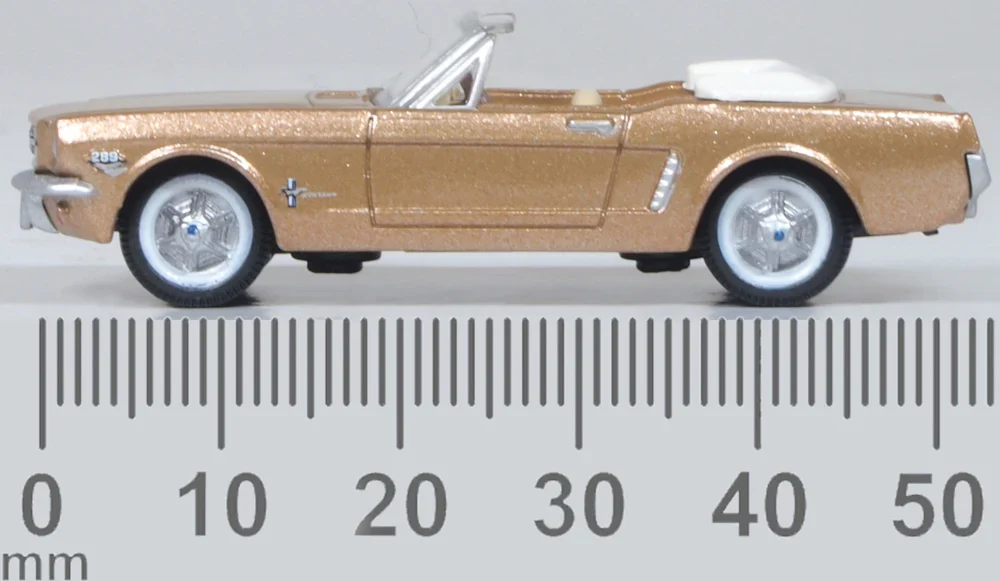 1965 Ford Mustang Convertible Prairie Bronze - Image 6