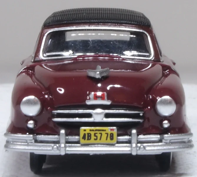 87NR50003 1950 Nash Rambler Custom Landau Convertible (Closed) Maroon - Image 5