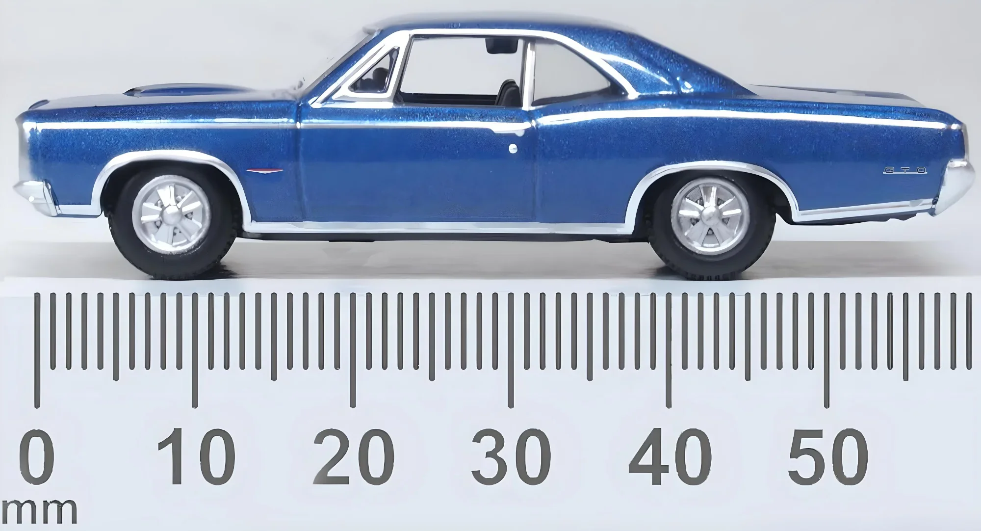 1966 Pontiac GTO Fontaine Blue - Image 2