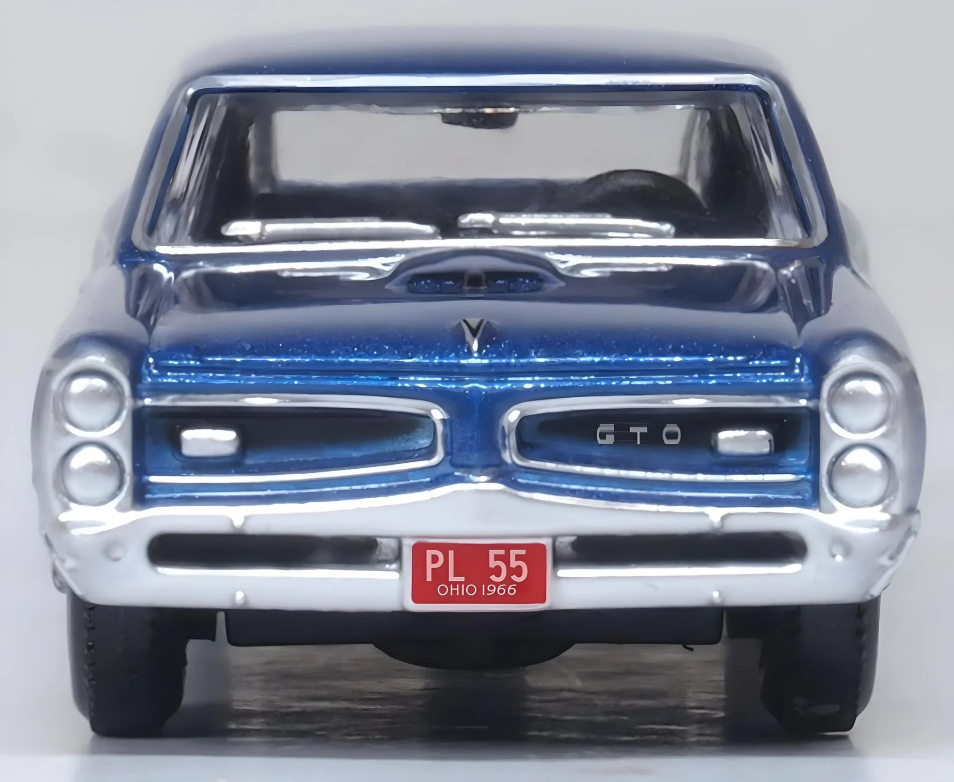 1966 Pontiac GTO Fontaine Blue - Image 4