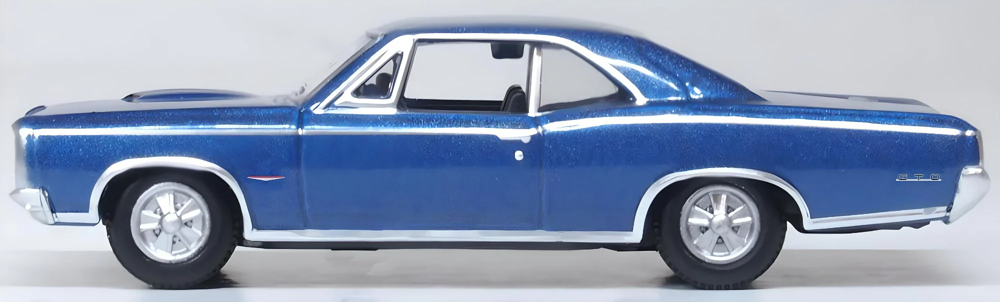 1966 Pontiac GTO Fontaine Blue - Image 5