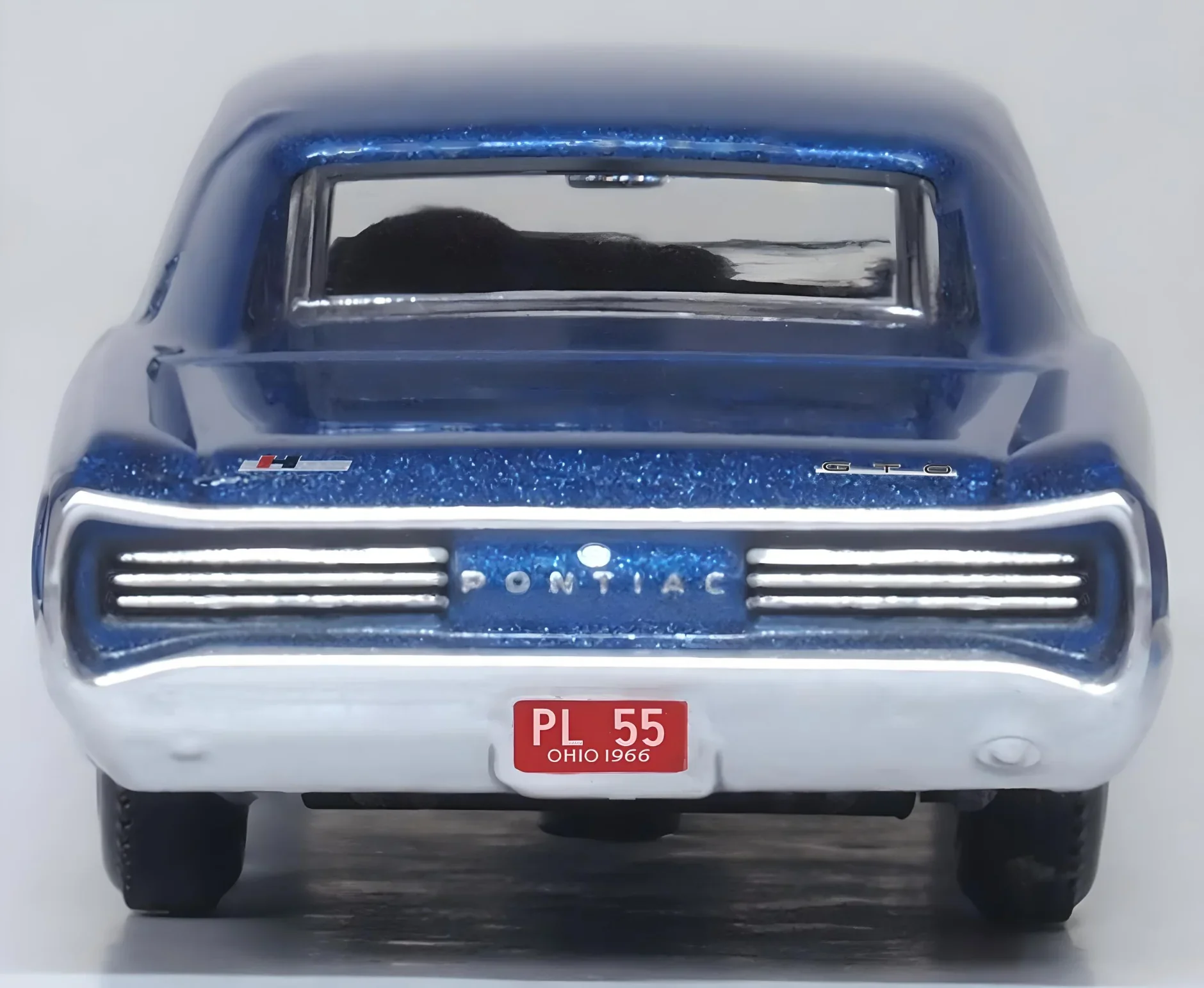 1966 Pontiac GTO Fontaine Blue - Image 6