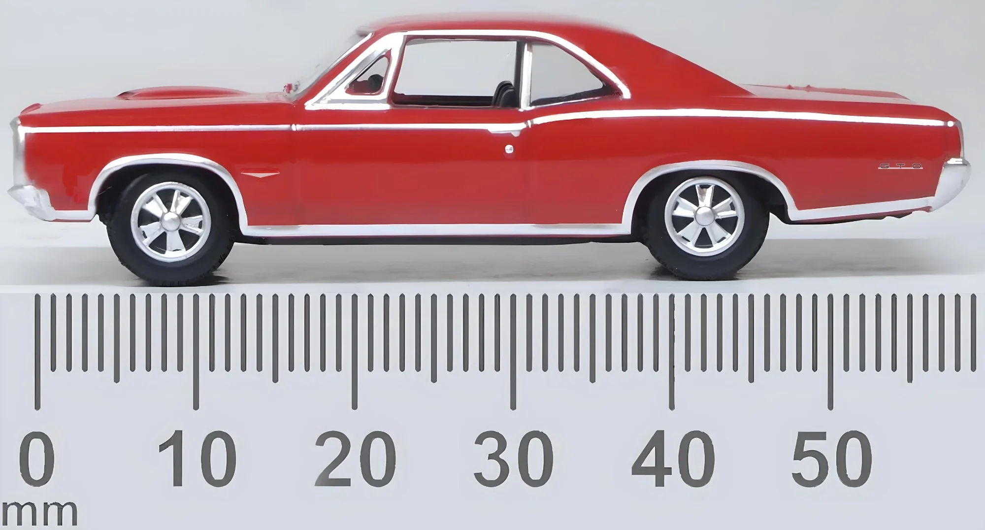1966 Pontiac GTO Montero Red - Image 2