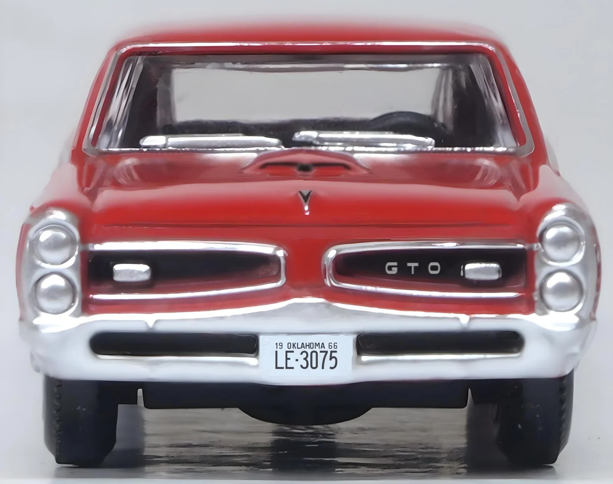 1966 Pontiac GTO Montero Red - Image 3