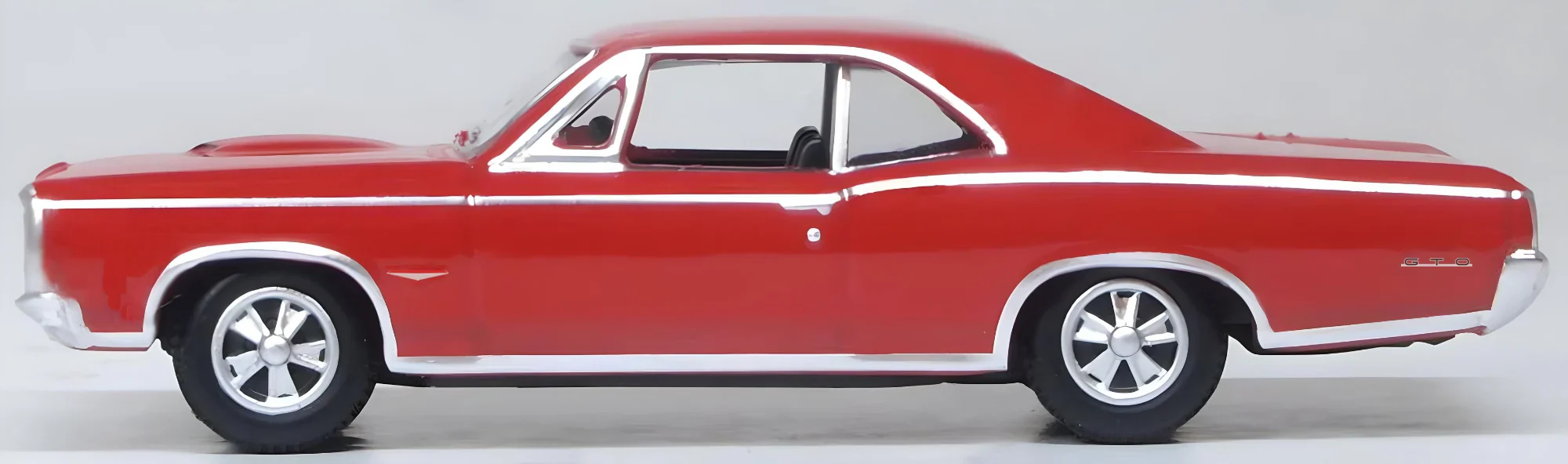 1966 Pontiac GTO Montero Red - Image 4