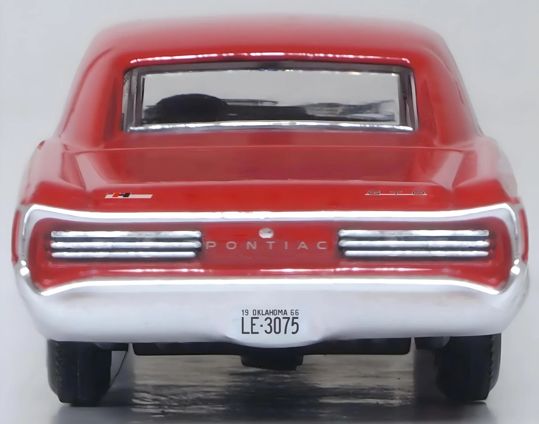 1966 Pontiac GTO Montero Red - Image 5