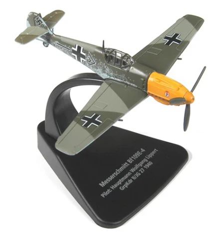 Messerschmitt Bf109E-4 Luftwaffe 1940 Model Aircraft