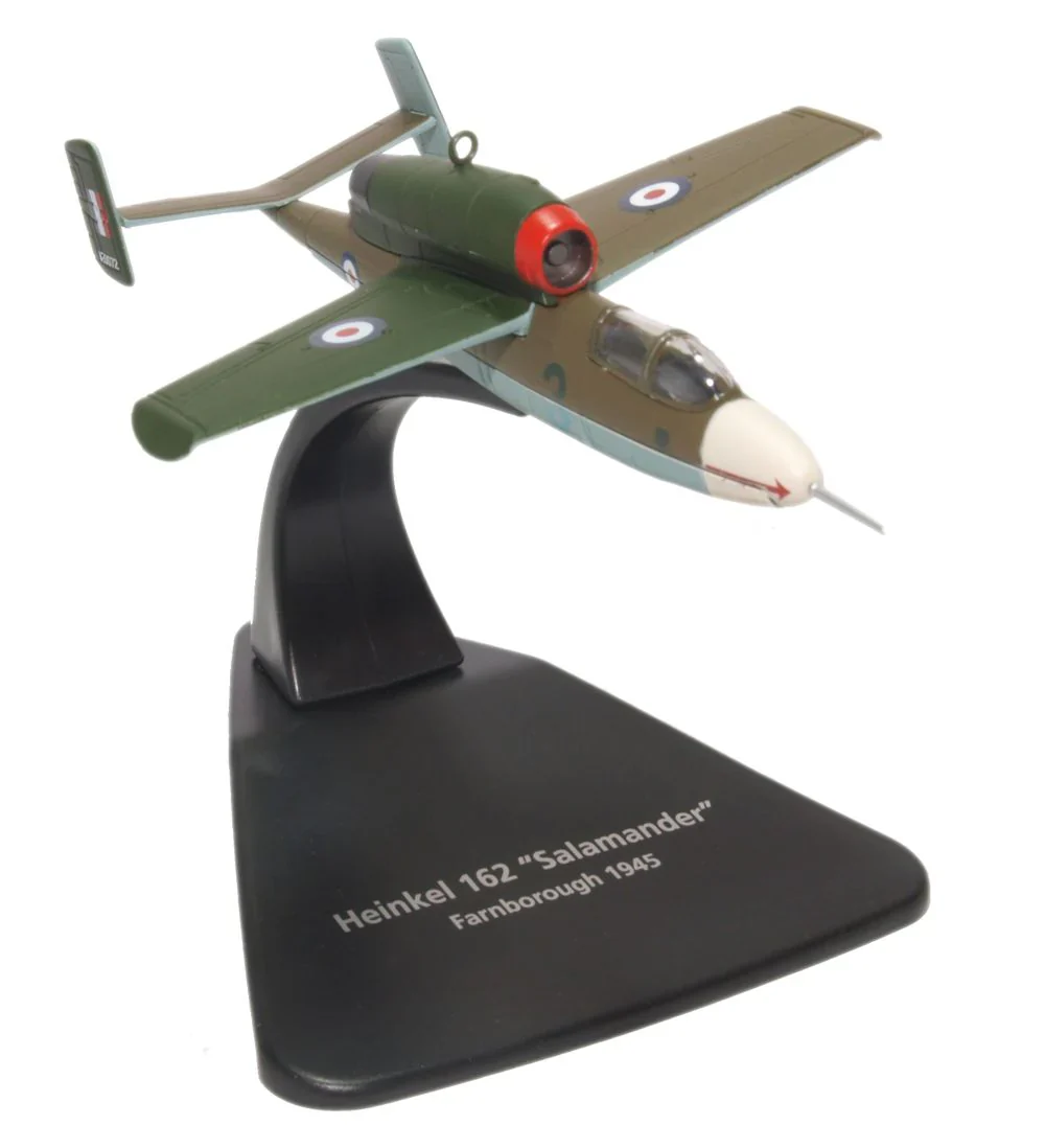 Heinkel He162 Air Min 61 W.Nr.120072 RAF 1945