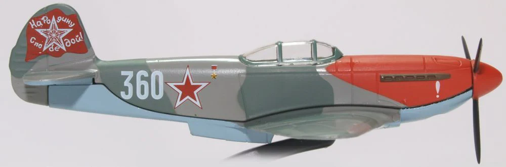 AC088 Yakovlev Yak-3 Anton Dmitrievich Yakimenko (1:72) - Image 4