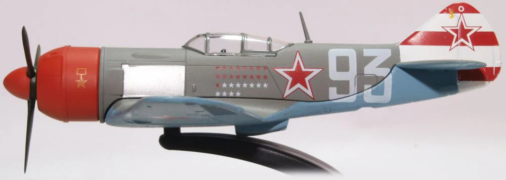 Lavochkin LA7 Sergei Federovich Dolgushin 156 Fighter Reg. - Image 3