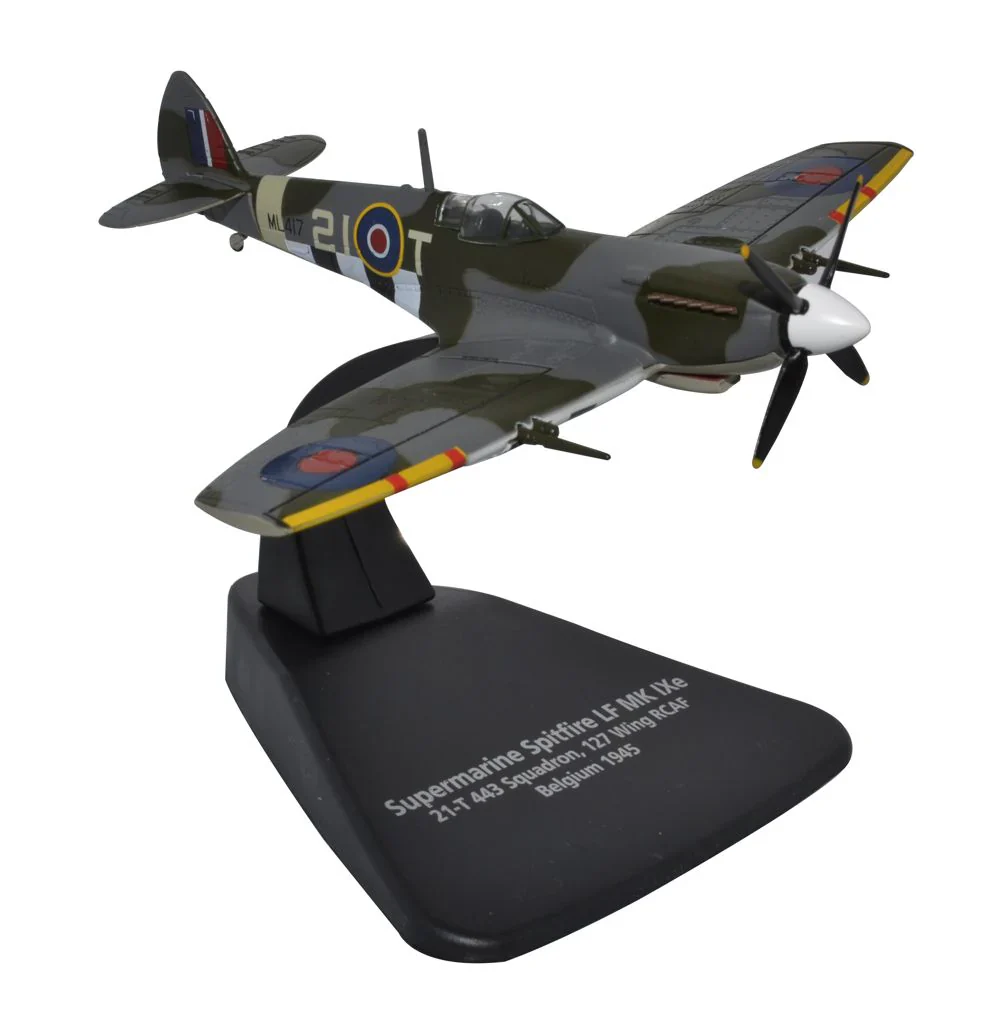 Supermarine Spitfire LF Mk.Ixe 21-T 443 Sqn 1945 Model Aircraft
