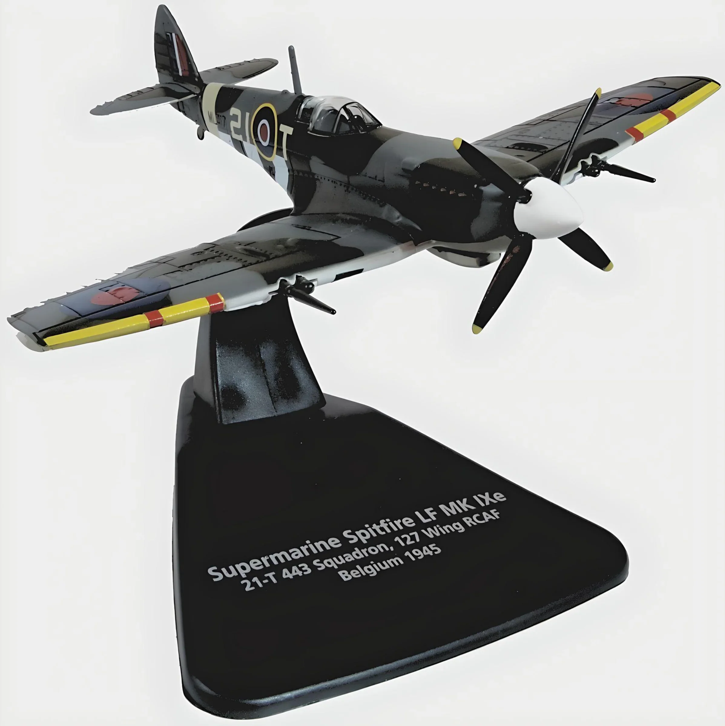 Supermarine Spitfire LF Mk.Ixe 21-T 443 Sqn 1945 Model Aircraft - Image 2