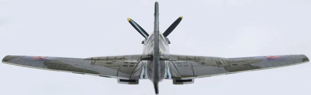 Supermarine Spitfire LF Mk.Ixe 21-T 443 Sqn 1945 Model Aircraft - Image 6