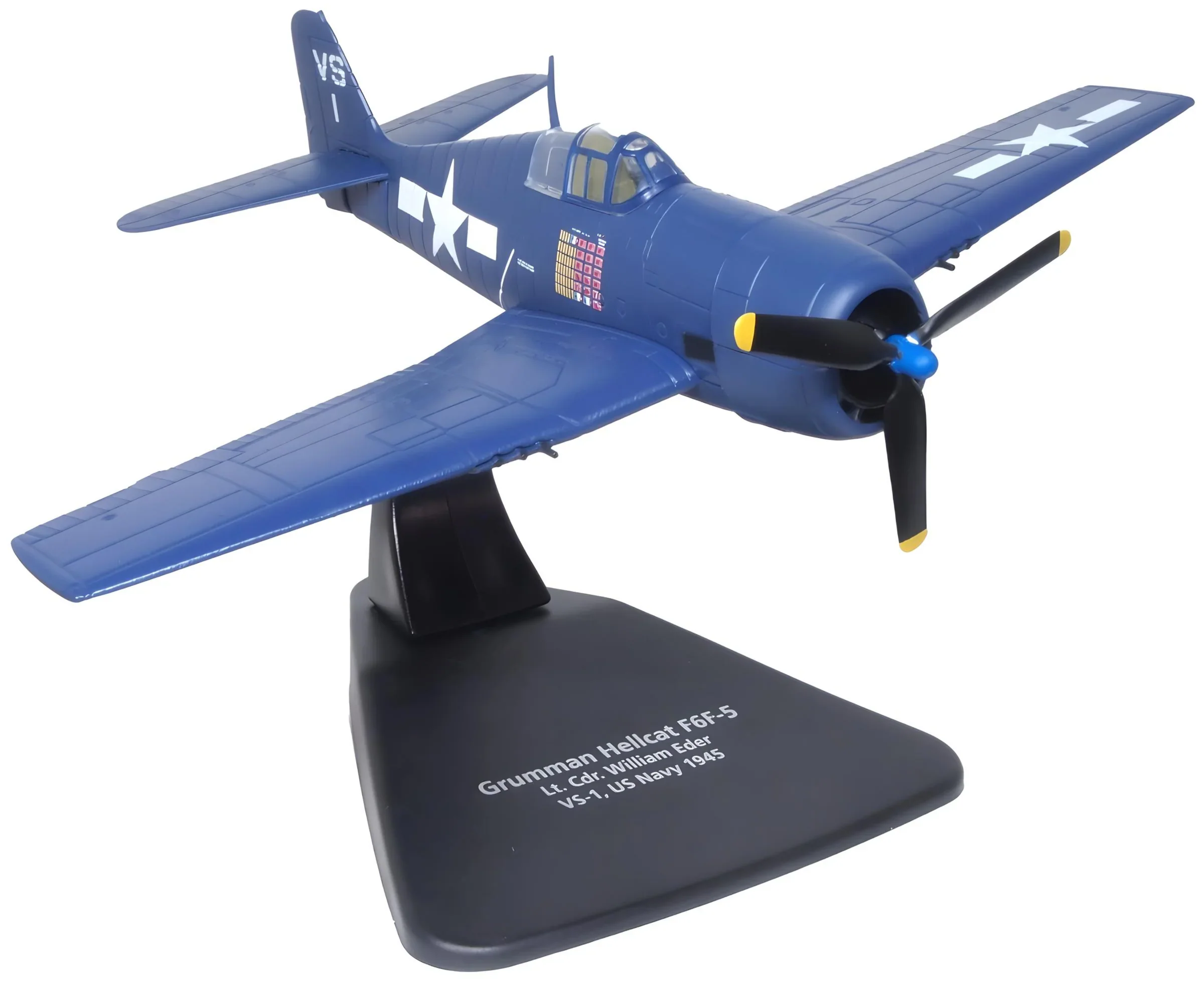 Grumman Hellcat F6F-5 US Navy William E Eder 1945