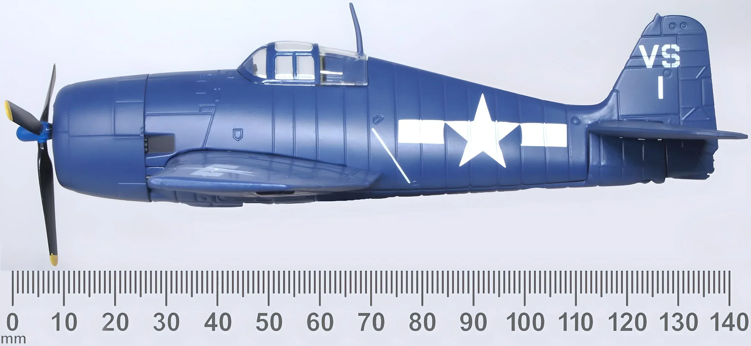 Grumman Hellcat F6F-5 US Navy William E Eder 1945 - Image 6