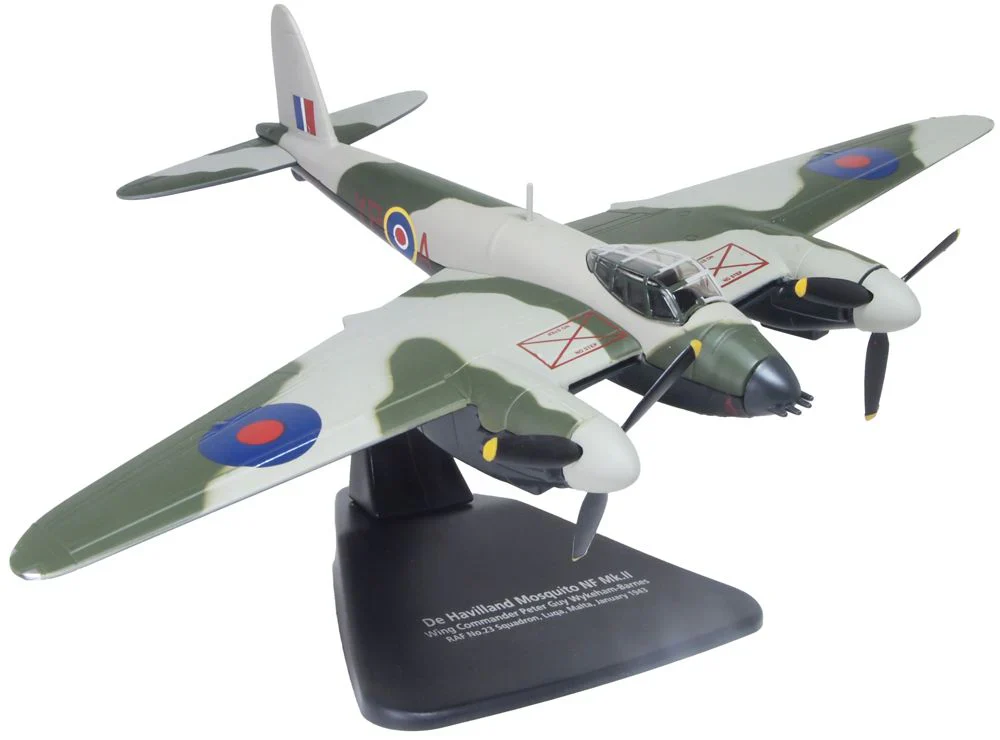 AC128 De Havilland Mosquito NF MkII PG Wykeham-Barnes RAF Malta