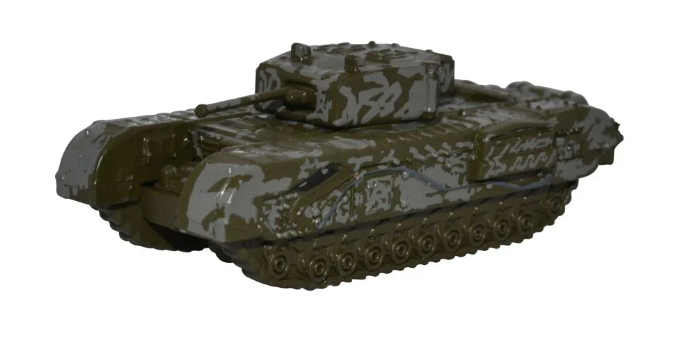 Churchill Tank 142 RAC Tunisia 1943