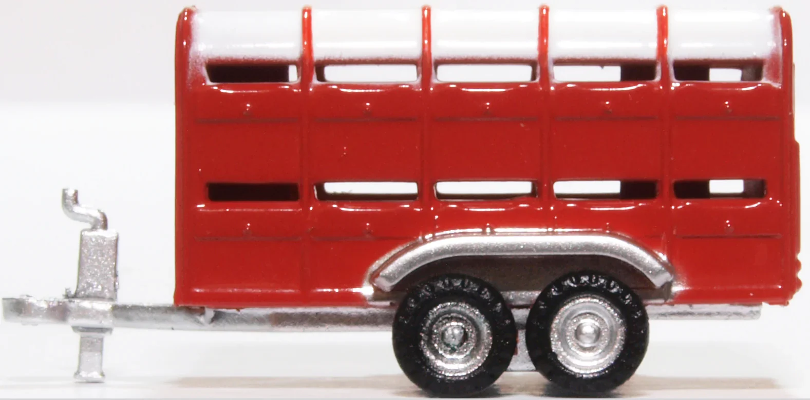 Livestock Trailer Red - Image 3