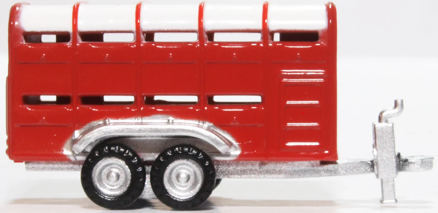 Livestock Trailer Red - Image 4