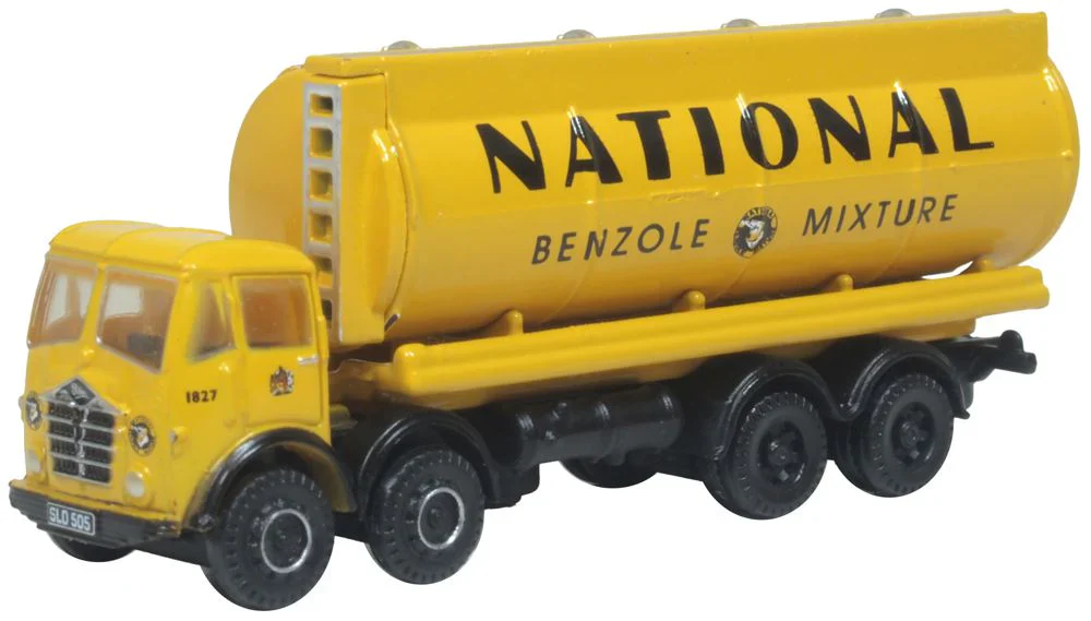 NFG015 Foden FG Cylindrical Tanker National Benzole