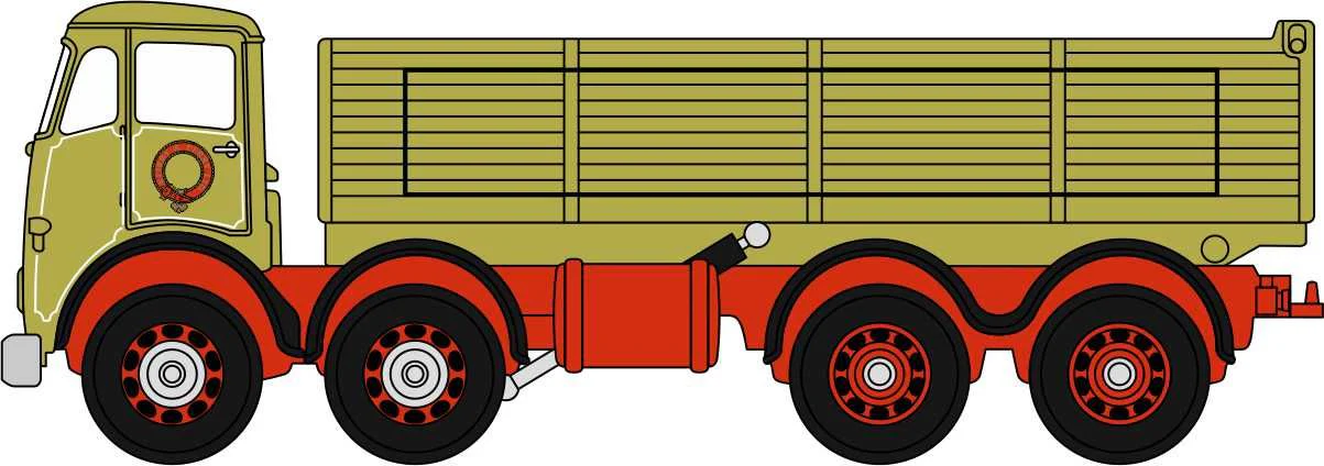 Foden FG 8 Wheel Tipper Keirby & Perry 1:148 Scale