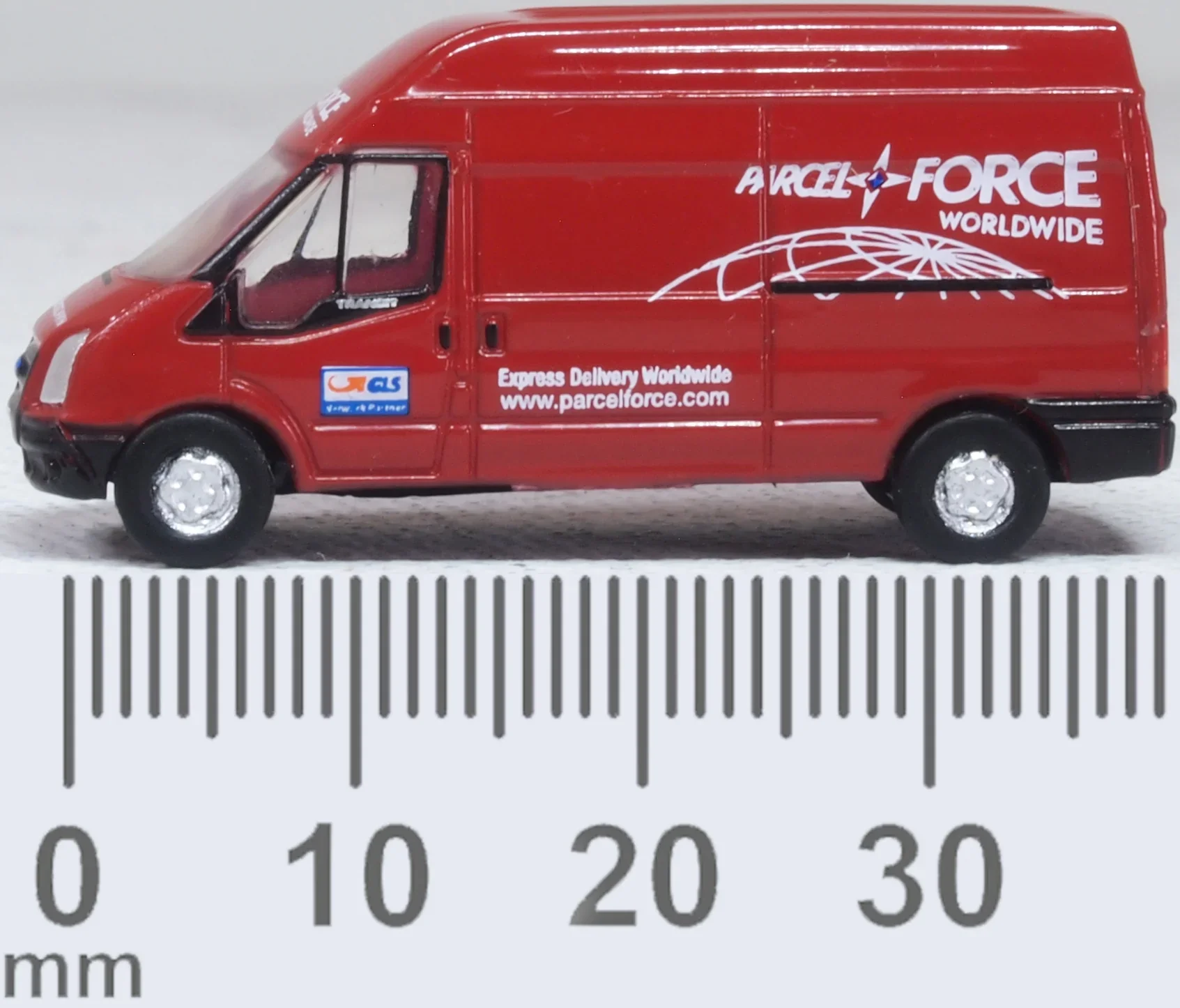 NFT034 Ford Transit MkV Van Parcelforce - Image 6