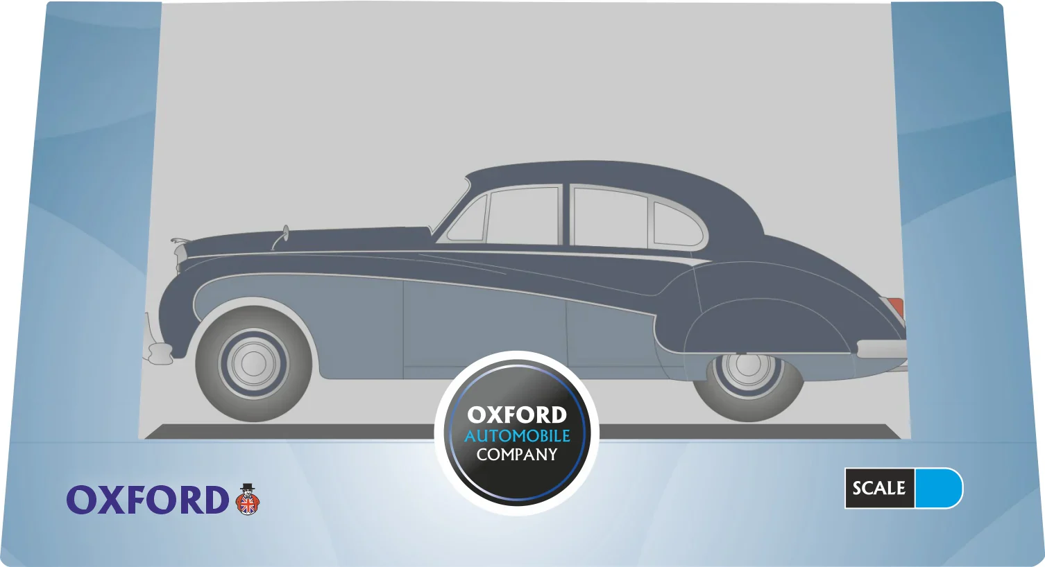 Jaguar MkVIII Indigo Blue/Cotswold Blue - Image 7