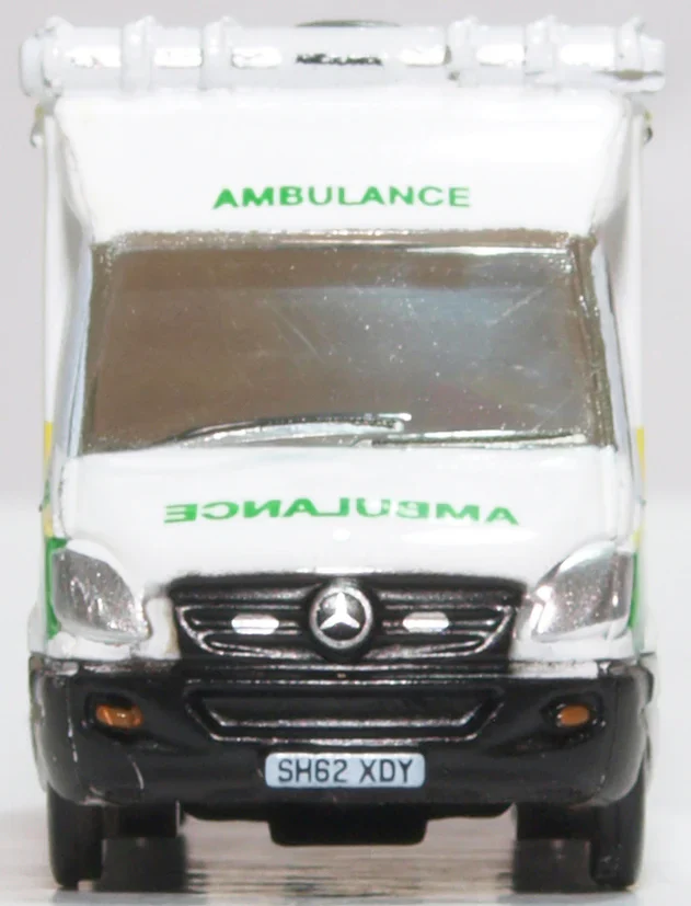 Mercedes Ambulance Scottish Ambulance Service - Image 2