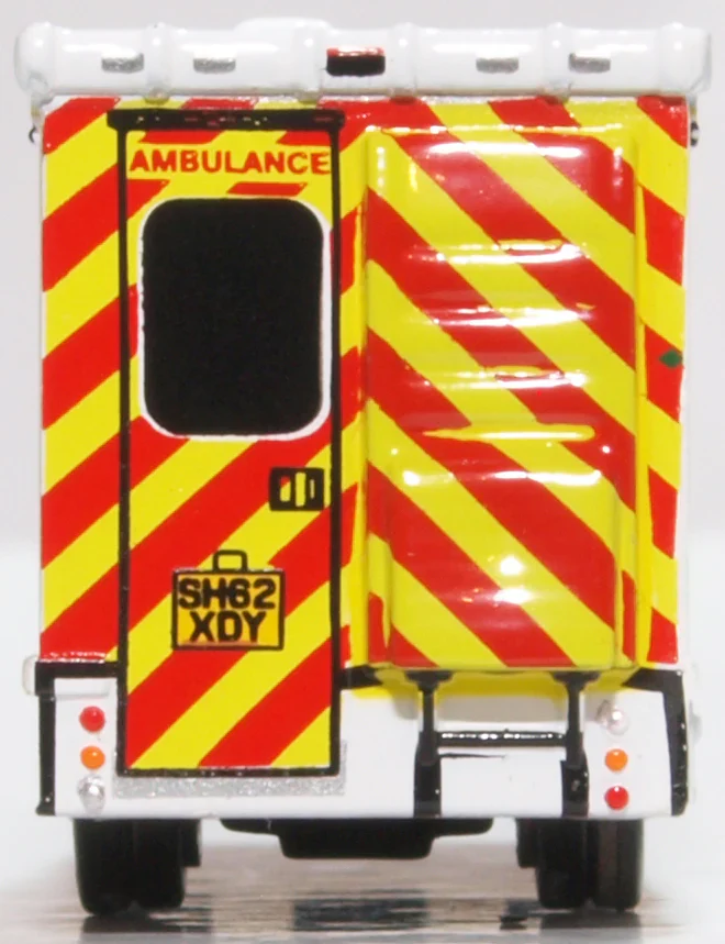 Mercedes Ambulance Scottish Ambulance Service - Image 5