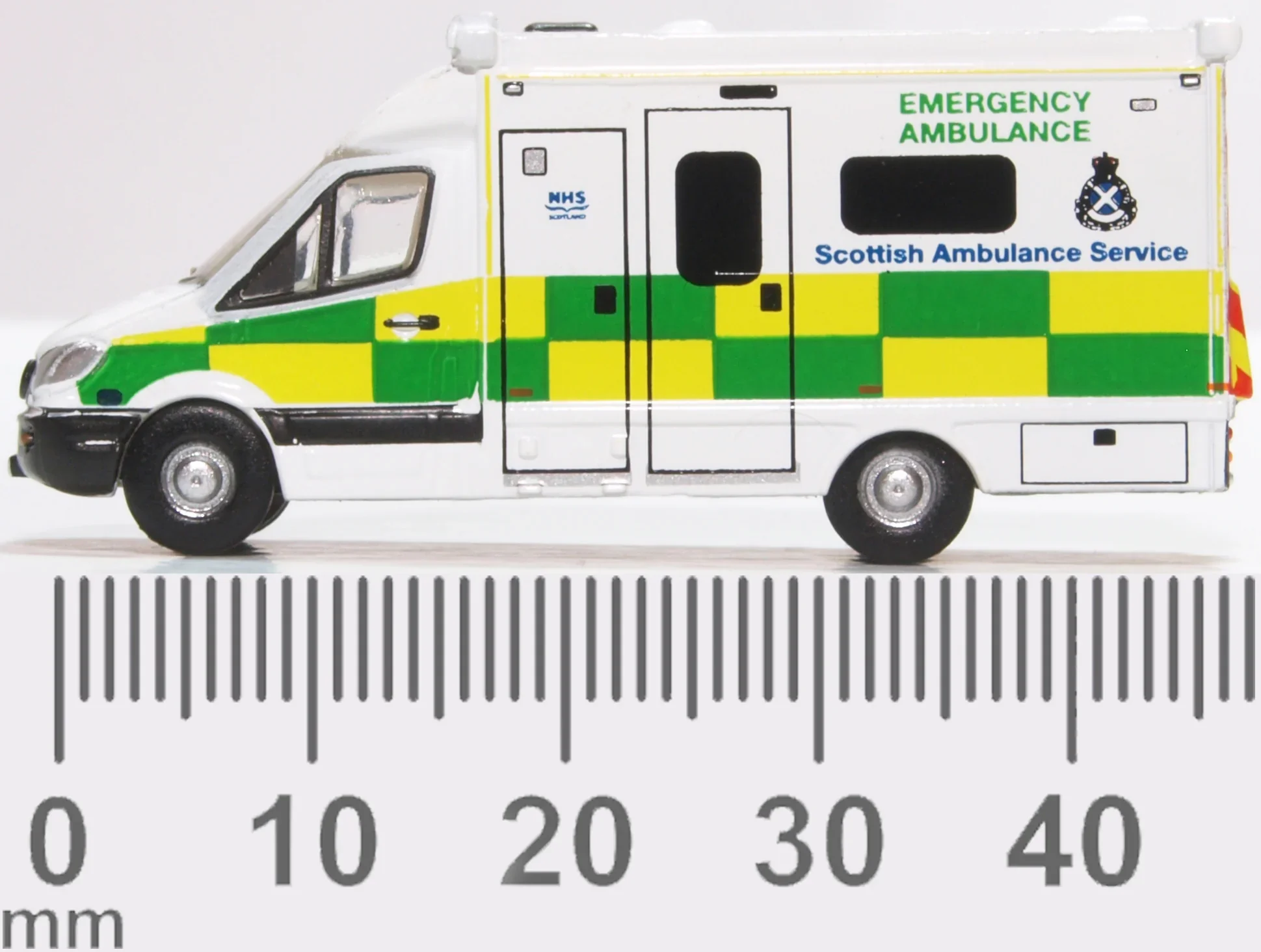 Mercedes Ambulance Scottish Ambulance Service - Image 6