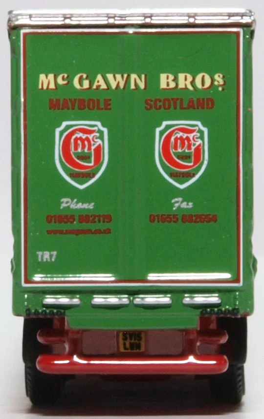 Mercedes Actros Curtainside McGawn Bros - Image 4