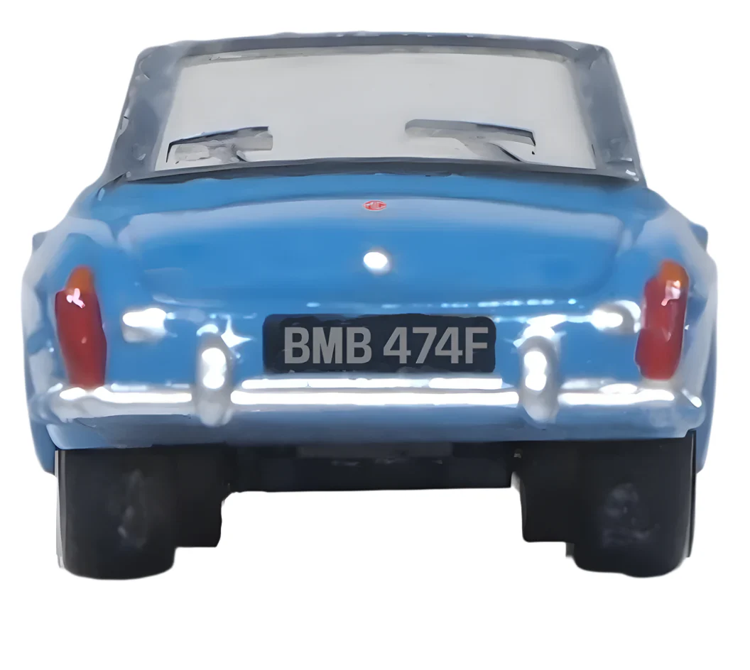 NMGB004 MGB Roadster Iris Blue - Image 4
