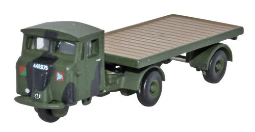 Scammell Mechanical Horse Flatbed RASC