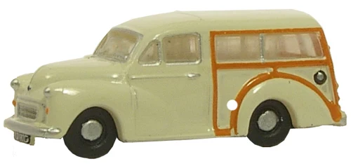 Morris Traveller Old English White