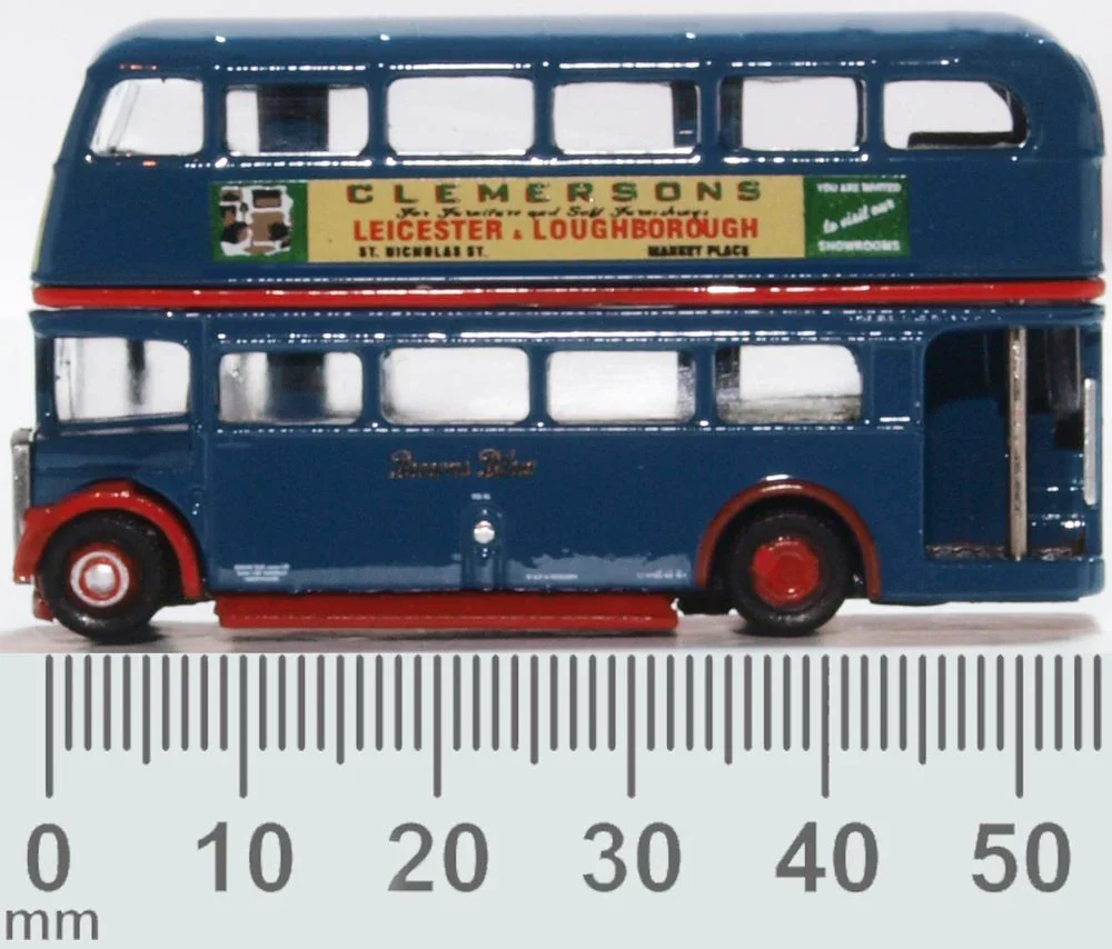 Regent RT Bus Browns Blue - Image 6