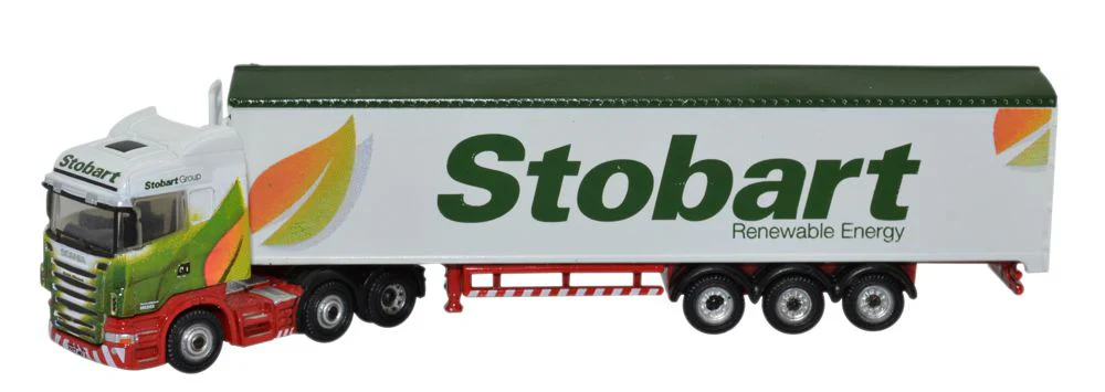 NSHL02WF Scania Highline Walking Floor Stobart Biomass