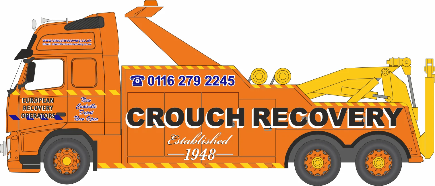 NVOL09REC Volvo Recovery Truck - Crouch Recovery