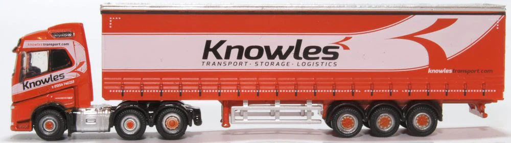 Volvo FH4 Curtainside Knowles - Image 2