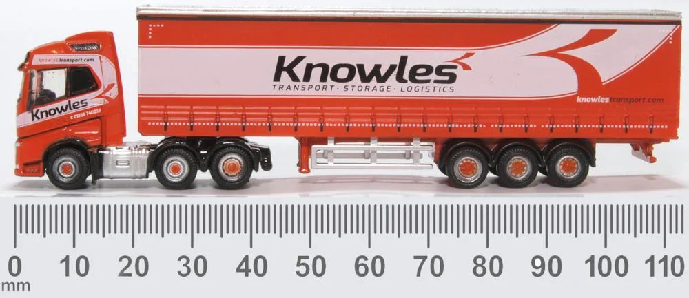 Volvo FH4 Curtainside Knowles - Image 6