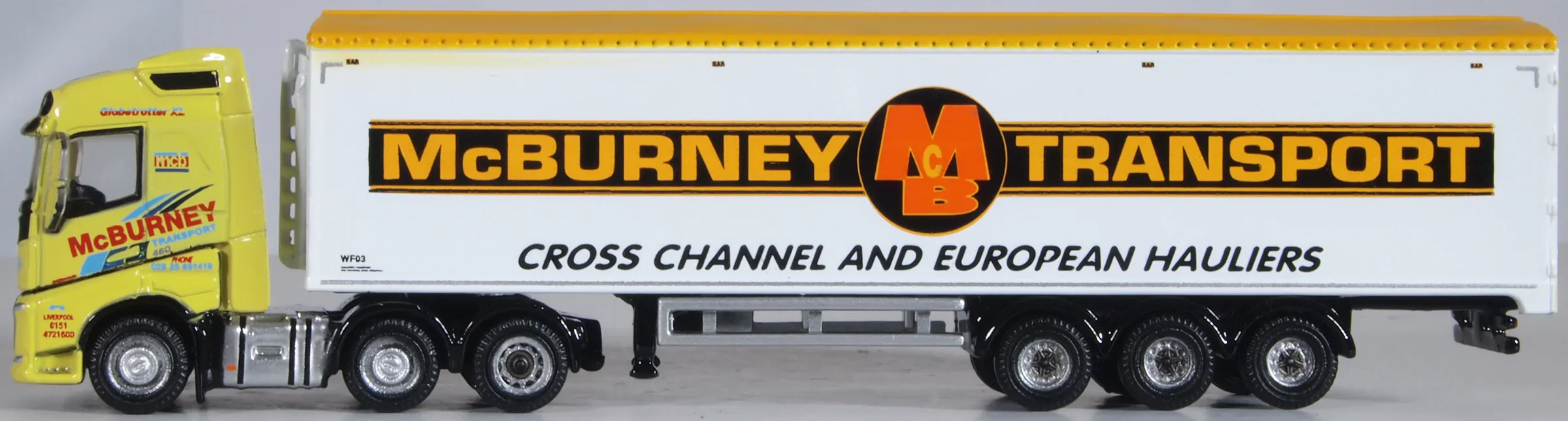Volvo FH4 Walking Floor Mc Burney - Image 3