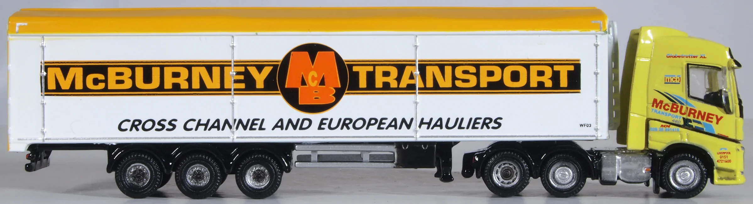 Volvo FH4 Walking Floor Mc Burney - Image 4