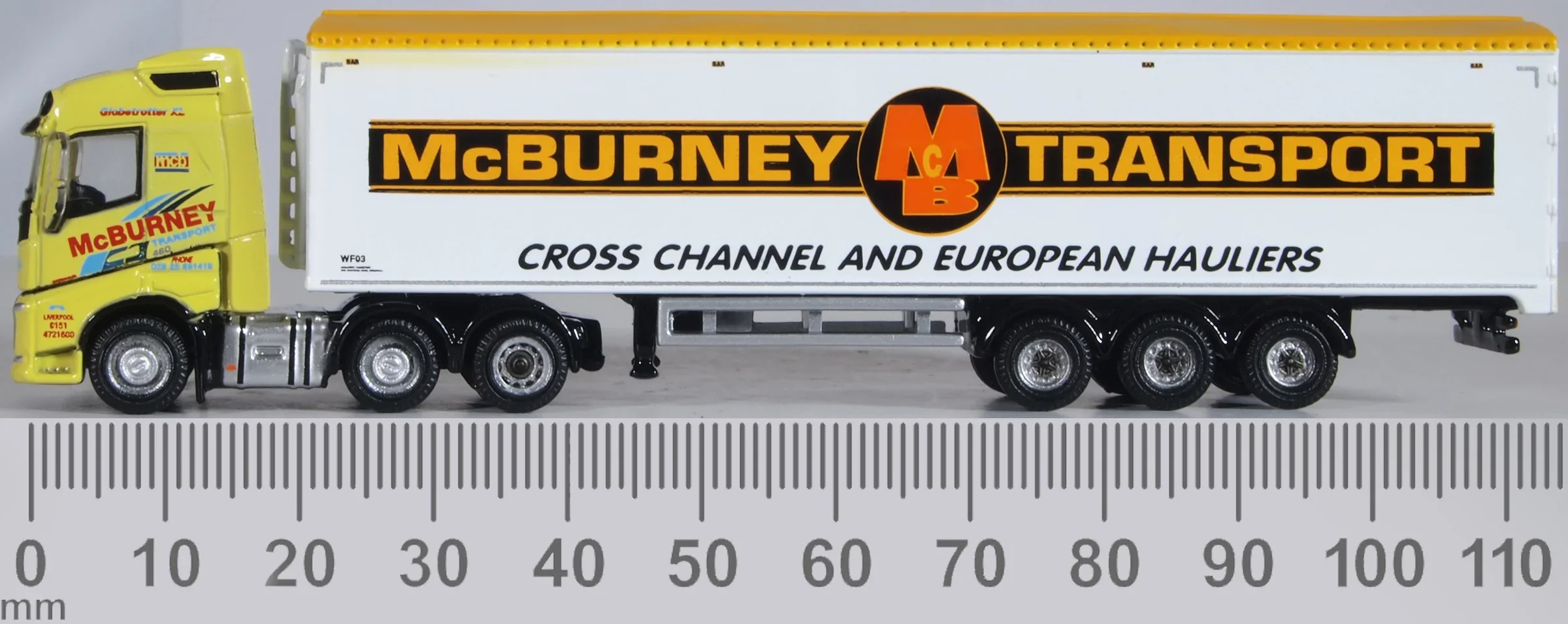 Volvo FH4 Walking Floor Mc Burney - Image 6