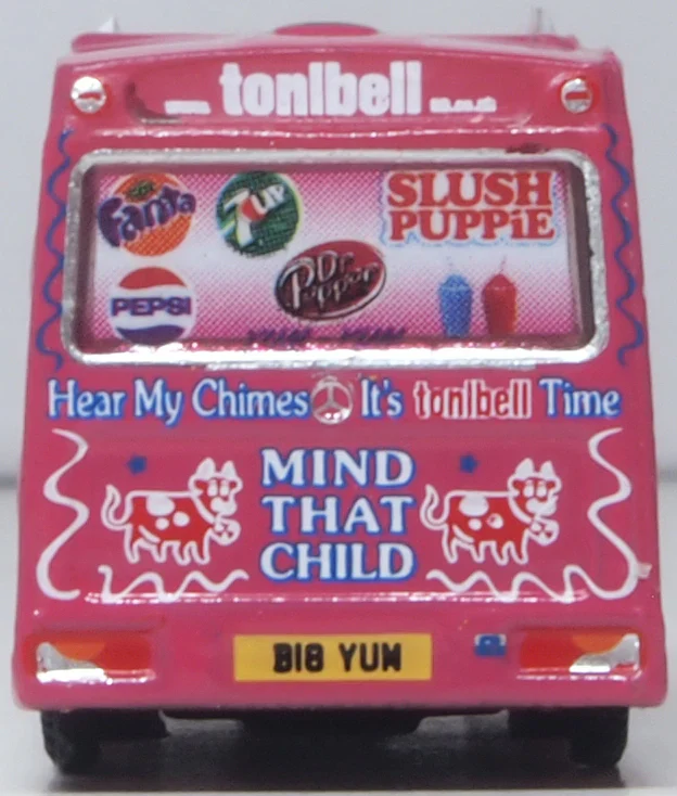 NWM009 Whitby Mondial Ice Cream Van Tonibell - Image 5