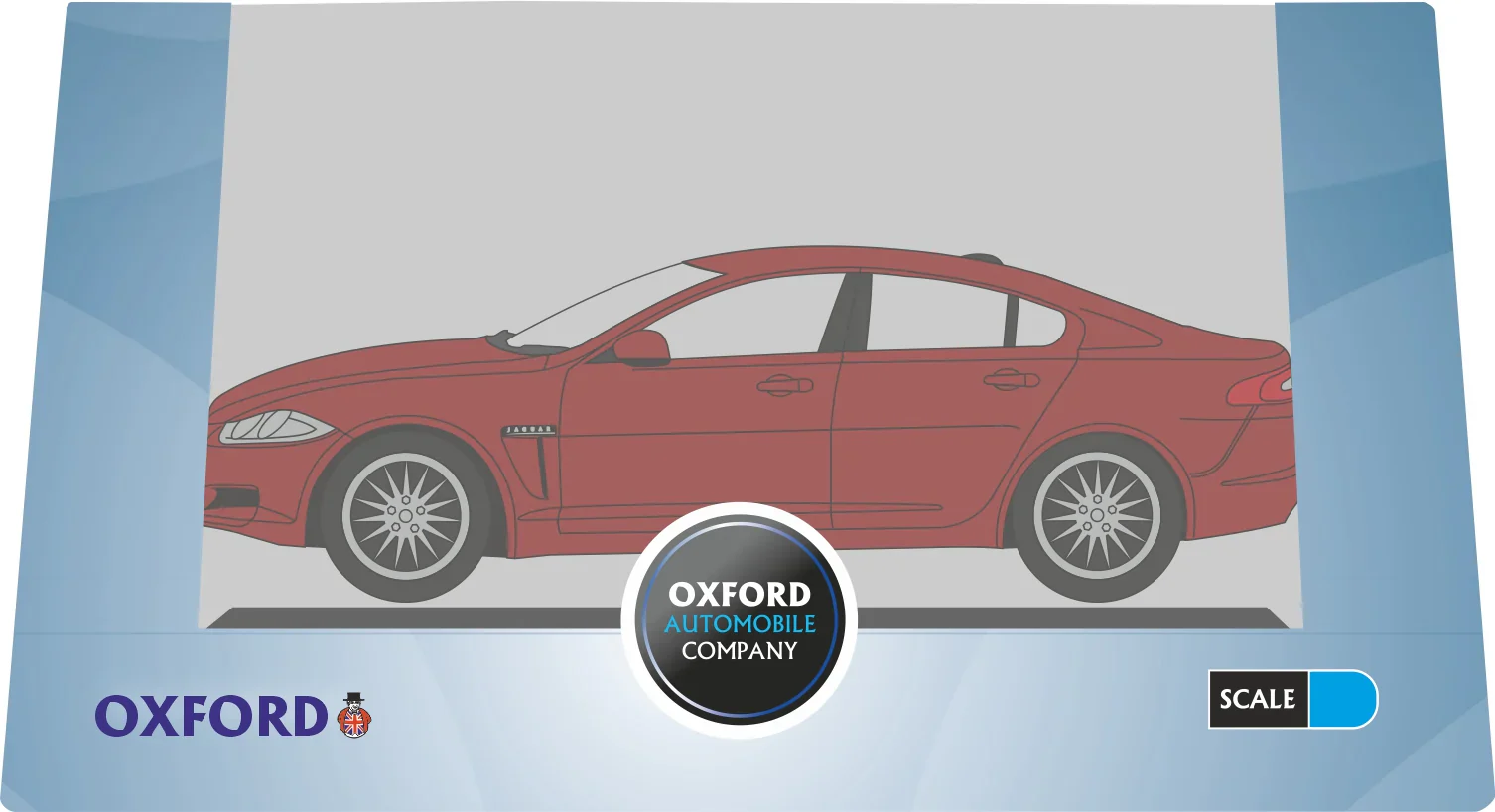 Jaguar XF Carnelian Red - Image 4